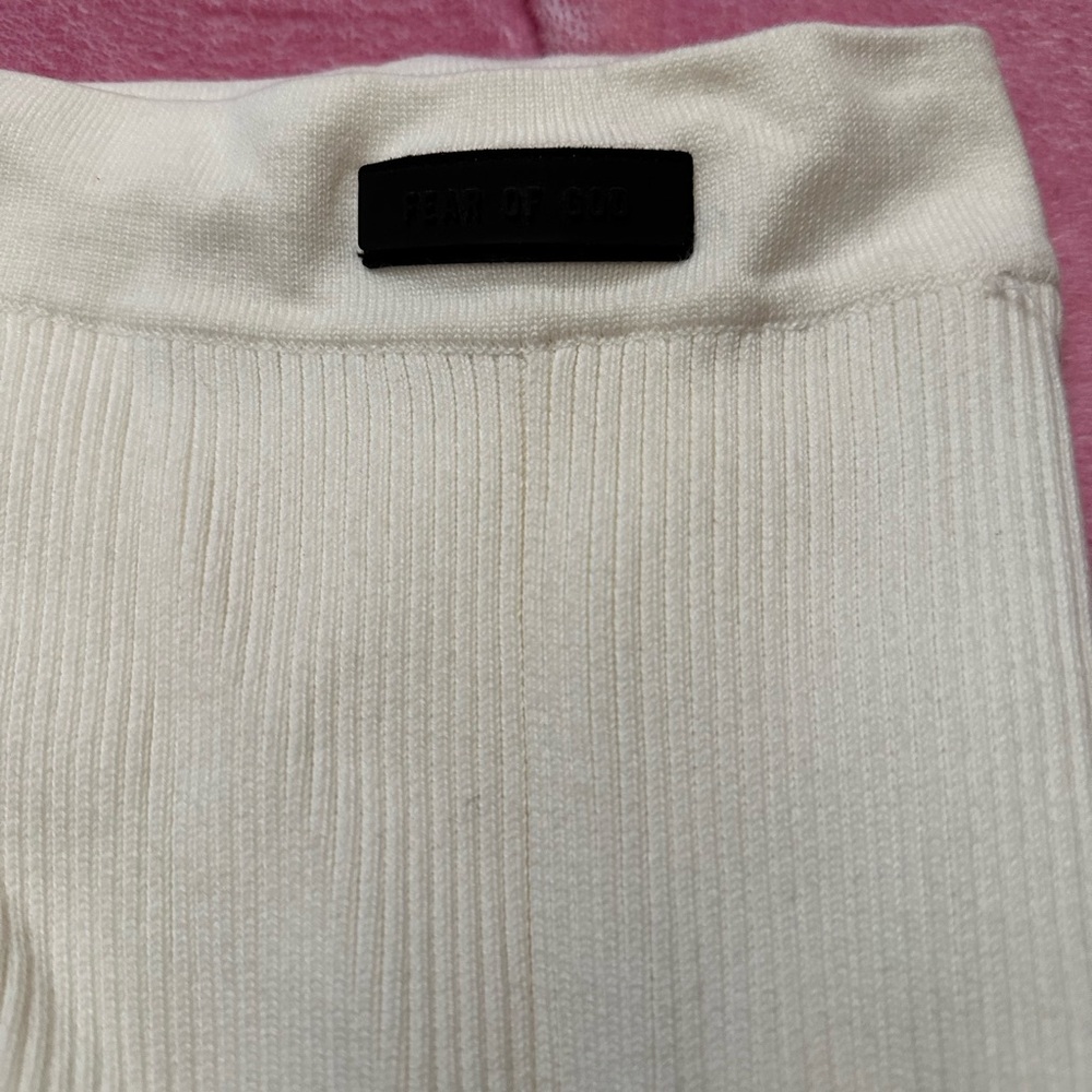 NWOT Fear of God Essentials Patch Shorts - Picture 6 of 9